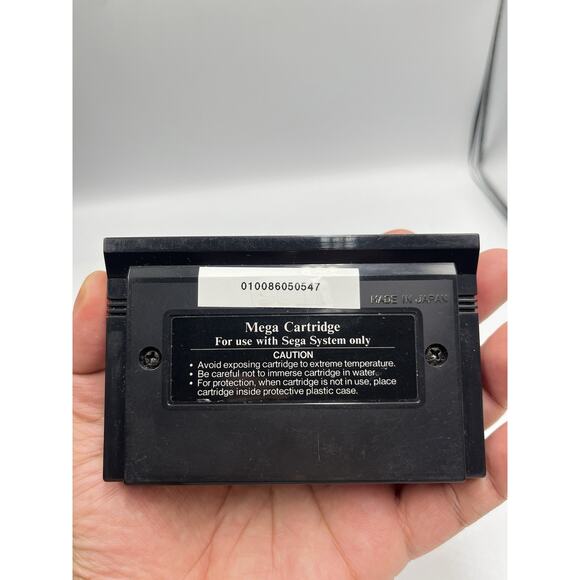 Black Belt (Sega Master System SMS 1986) Authentic Cartridge Only Tested & Works - Picture 3 of 6